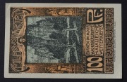 Notgeld Niemcy miasto Celle (Dolna Saksonia) 100 Pfennig 1922