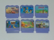 Zestaw sześciu gier do konsoli : V-tech V.Smile ( język angielski )