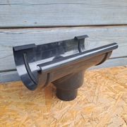 Lej spustowy 100/63mm grafitowy 