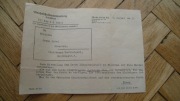PLESZEW POLSKA PLESCHEN 1943 POLSKA OKUPACJA KRAJ WARTY WARTHERLAND 1943