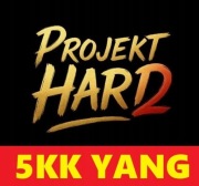 PROJEKT HARD 5KK YANG 5 MILONÓW YANGI WALUTA METIN