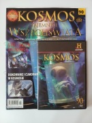 Kosmos 90 tajemnice wszechświata DVD po polsku nowe