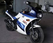 Honda CBX 750F2, Bol d'Or, VF1000 F2 owiewka czacha