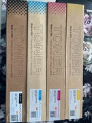 Komplet tonerów  UTAX CDC 5520 5525 206ci 256ci CMYK