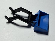 LEGO CITY ŁYŻKA KOPARKI GŁADKA 2x4x1 NIEBIESKA (686 6504)  784