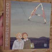 Pierwsze Abecadło - Instytut Książki , pierwsze czytanki , praca zbiorowa