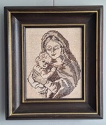 Matka Boska z dzieciątkiem