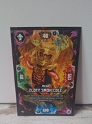 Karta LEGO Ninjago 48 Mega Złoty Smok Cole