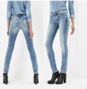 spodnie G-STAR RAW 3301 CONTOUR HIGH 60877-6742-071 W25 L32