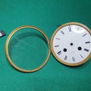 Tarcza porcelanowa do Francuza=wymiary na zdjęciach