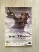 Plakat filmowy "Piraci z Karaibów. Na Krańcu Świata"