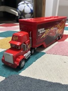 Ciężarówka rozkładana Maniek Mack z bajki Cars Auta stan bdb-
