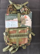 Plecak Survivalowy Moro 15 elementów 