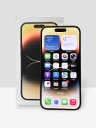 iPhone 14 Pro 128GB Gold - bdb, bateria 100%!