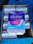 ALWAYS DISCREET WKŁADKI NA NIETRZYMANIE MOCZU LONG 5.