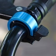 Dzwonek do roweru górskiego ze stopu aluminium.
