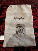 Lniane worki na żywność