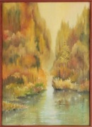 Jesień obraz olejny