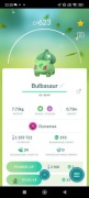 Pokemon Go Shiny Bulbasaur Dynamax Trade