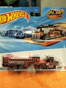 Hot wheels zestaw autek resortów haulin class nowy zestaw 
