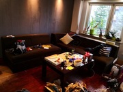 Narożnik w kształcie lit. U