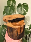 Drewniany organizer na biżuterię handmade