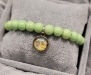 BRANSOLETKA ZE ZDJĘCIEM Minecraft zielona 