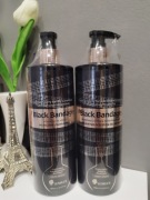 Luksusowy Zestaw Czarny Bandaż szampon+ żel do ciała 400+400 ml