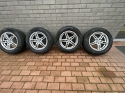 Opony letnie + felgi,