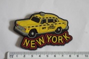 Magnes na lodówkę  New York Taxi