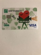 Kolekcjonerska karta bankowa nr 1