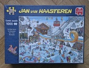 NOWE Puzzle 1000 el. HAASTEREN Sporty zimowe!