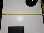 Biurko regulowane na wysokość z nadstawką 