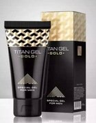 ORYGINALNY TITAN GEL GOLD 50ml POWIĘKSZENIE PENISA