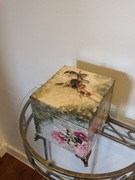 Szkatułka drewniana decoupage