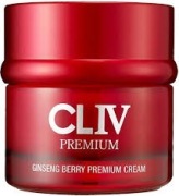 Cliv Premium krem do twarzy z jagodami żeń-szenia, 50 ml