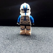 Lego minifigurka Clone Trooper 501st legion sw0445