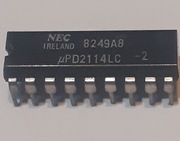 SRAM UPD2114LC-2 NEC.