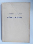 Robert Graves Córka Homera 1 wydanie 1958 kolekcjonerska