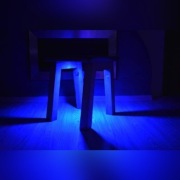 Stolik kawowy nocny nakastlik półka podstawka LED