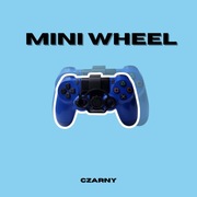 Mini Kierownica do Pada PS4 Czarna