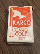 KARGO CARD GOLF Karty do gry PEPYS SERIES 