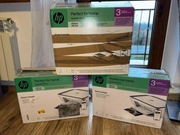 3 sztuki drukarki atramentowe HP DeskJet 4220e oraz 2x Deskjet2820e