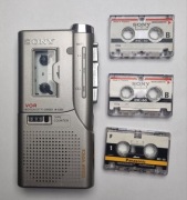 Dyktafon kasetowy  Sony M-630v (opis)