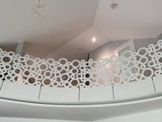 Balustrada Stalowa Ażurowa wycinana laserowo