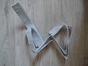 Pas biały do sztuk walki 220cm.