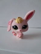Littlest Pet Shop LPS królik