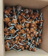 wkręt farmerski do podsufitki  48*35 mm złoty dąb 