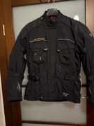 Kurtka Motocyklowa Buse Ancona Czarna Rozmiar L 52