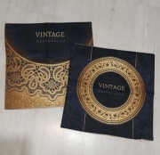 Poszewka na poduszki Jaśki vintage 2  sztuki